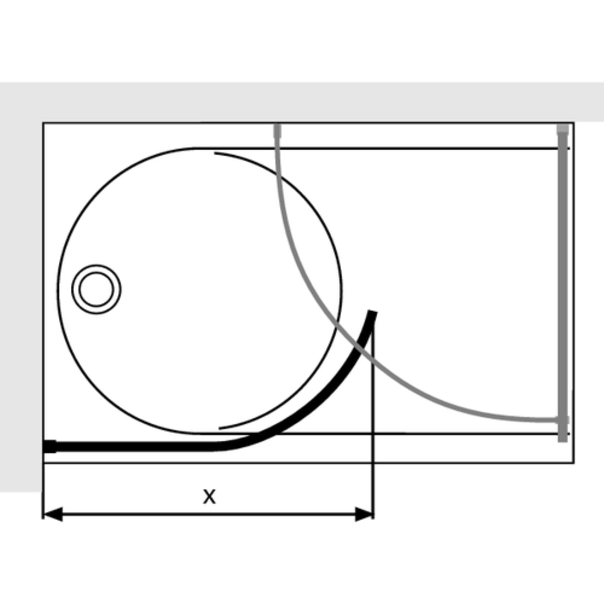 343.017020 Magic Life Collection душевая кабина Duscholux 45677 - Вид №2