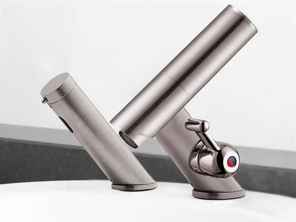 Диспенсер для мыла / смеситель для умывальника Fontana Showers FS18256-THBN ARCH-00152142