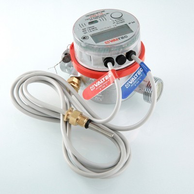VHM-T-20/2,5-O Теплосчетчик квартирный с тахометрическим расходомером Valtec 20/2,5/обратный  - Вид №1