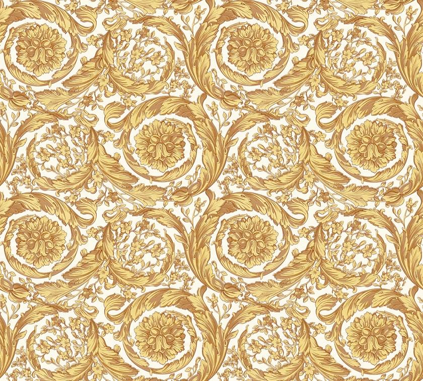 Architects Paper Флизелиновые обои с цветочными мотивами Versace iv sun-id-1462107 - Вид №1
