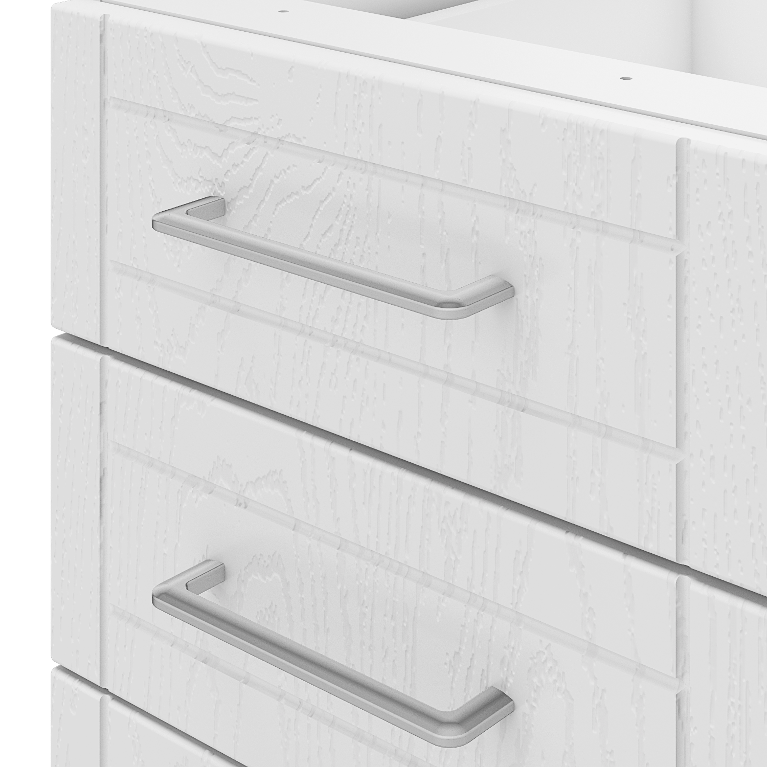 DELINIA Агибель - напольный шкаф с тремя ящиками для современной кухни 86844325 STLM-0071981 - Вид №3