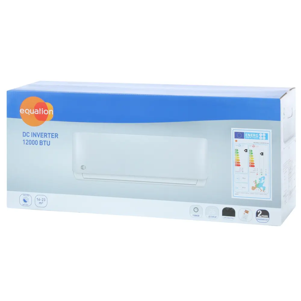 Сплит система инверторная Equation, 12K BTU, охлаждение/обогрев STLM-2048435 - Вид №7