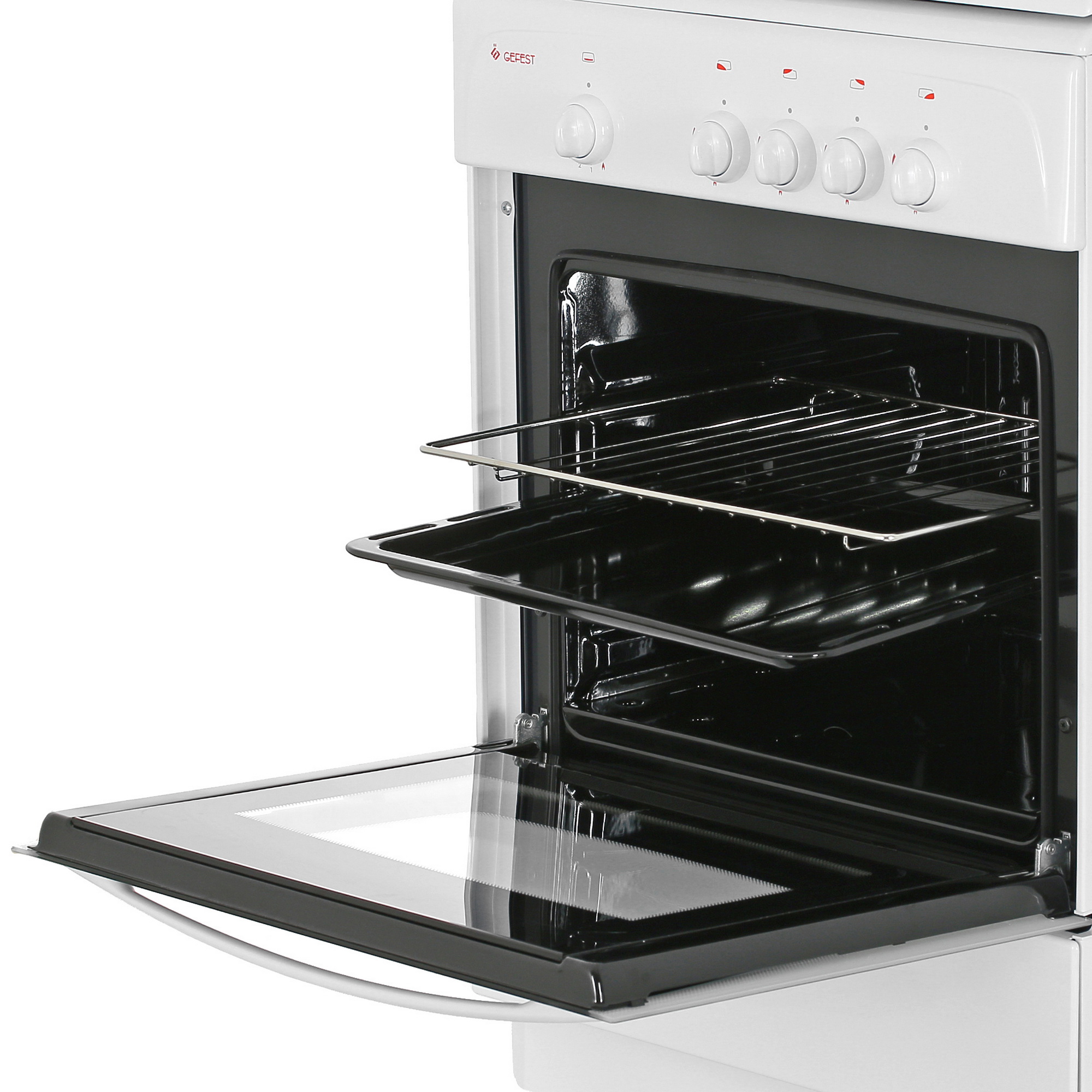 9114580 Газовая плита Gefest GS 1207 W GC белый STDN-0039463 - Вид №6