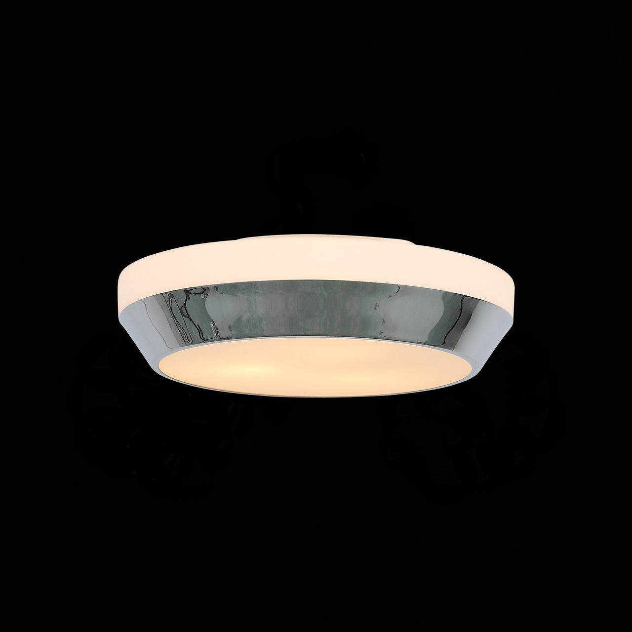 Потолочный светильник ST Luce Bagno SL469.502.03 ST LUCE BAGNO CHROME 101048 Белый;серебро  - Вид №2