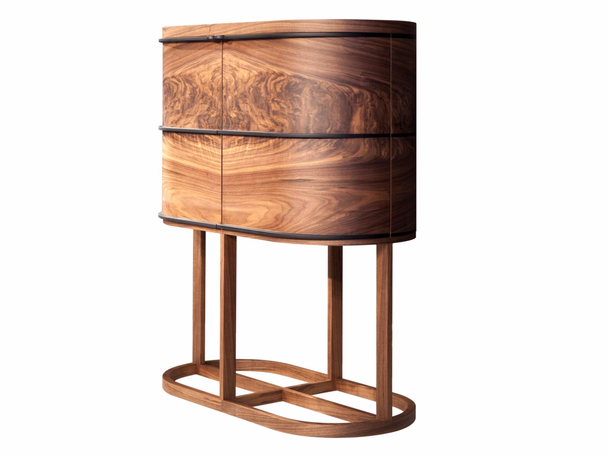 Шкаф из шпона со встроенным освещением Mobi воздух ARCH-00132251