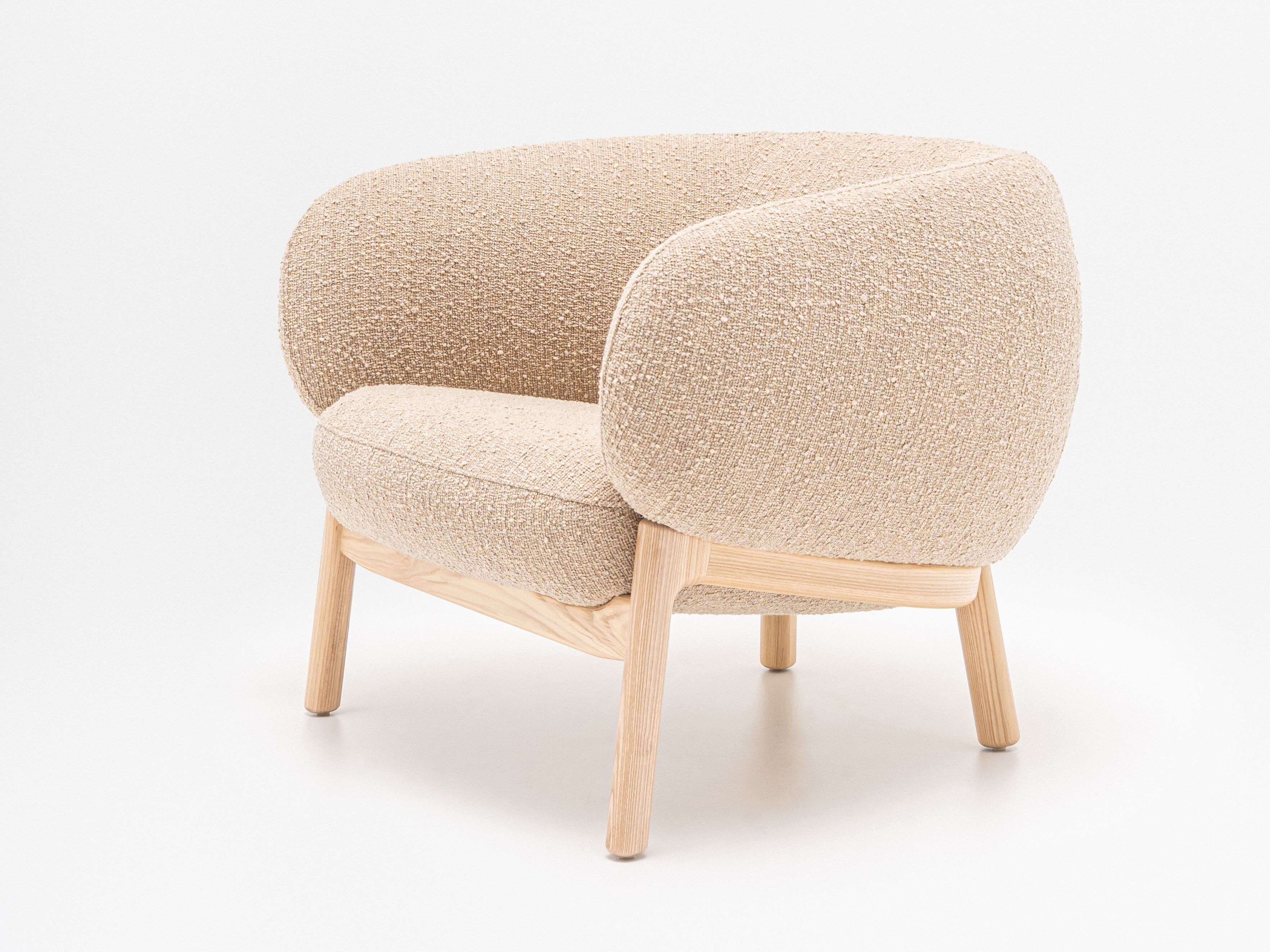 Кресло с откидной спинкой из ткани MDD Grand Grace ARCH-00008114 - Вид №1