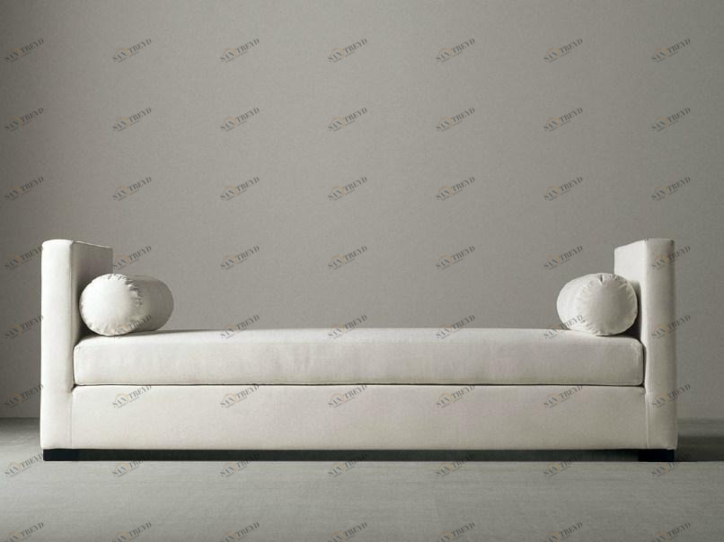 Meridiani Мягкая кушетка из ткани Belmon sun-id-1380118