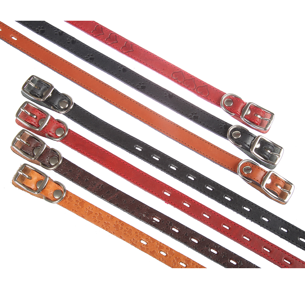 ПР0054060 Ошейник для собак 17 тиснение DOGGER 