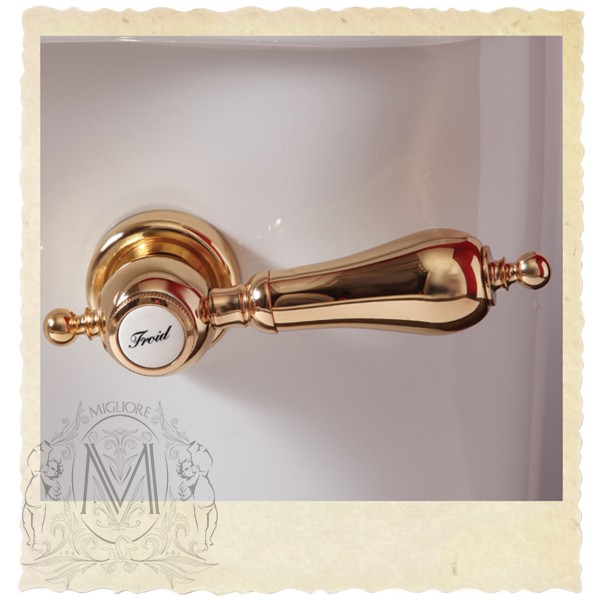 ML.GNT-25.802.BI/ML.GNT-25.848.BI/ML.MEC-29.148.DO Компакт унитаз с бачком Белый Migliore  Италия  - Вид №5