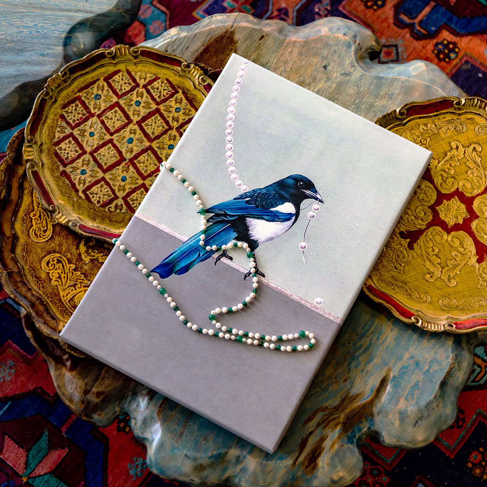 6111222 Картина «Клара» (холст, галерейная натяжка) Object Desire  - Вид №1