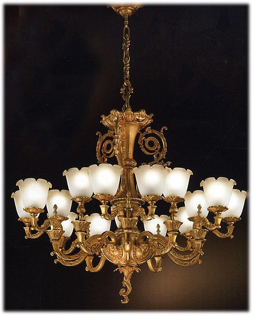 Люстра  FBAI 3191/10+5 