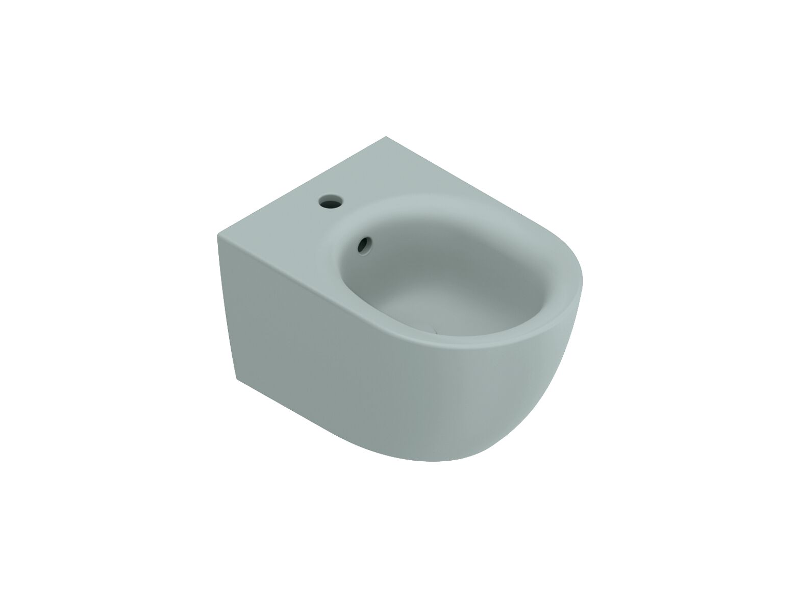 Керамическое подвесное биде с переливом CERAMICA CATALANO сфера ARCH-00032823 - Вид №3