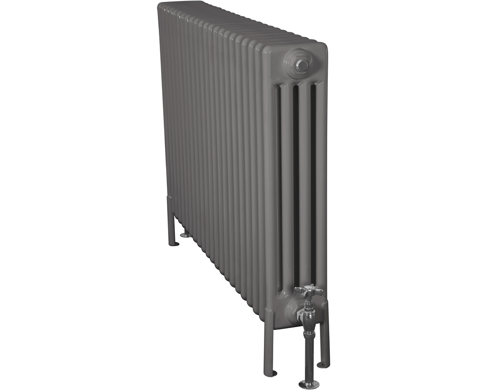 TOW219                                 Enderby 4 колонки, стальной радиатор 22 секции - 710 мм Сarronheating  - Вид №6