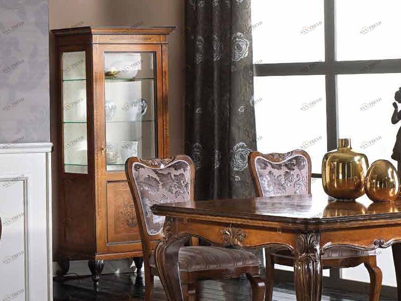 Arvestyle Витрина из массива дерева Baroque Br-2141