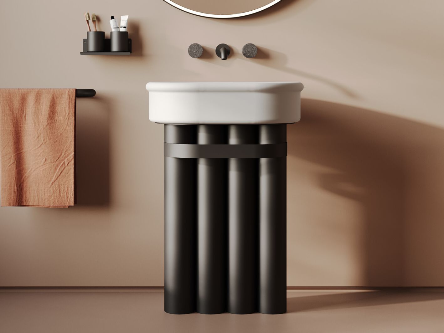 Колонка для умывальника ArtCeram CHURCH ARCH-00138631