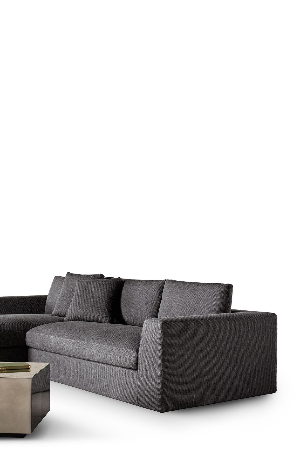 Съемный модульный диван из ткани Meridiani ARCH-00037070 - Вид №2