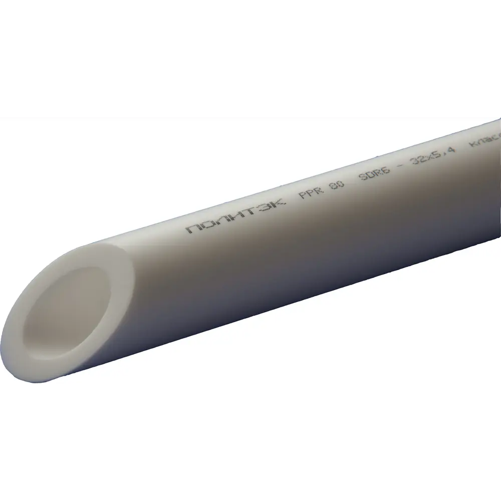 Полипропиленовая труба Политэк 50 мм для систем отопления и водоснабжения 82571520 STLM-0030272