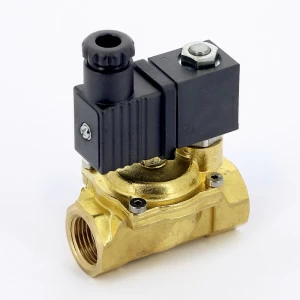 Клапан соленоидный 220В нормально закрытый EMMETI 1/2"