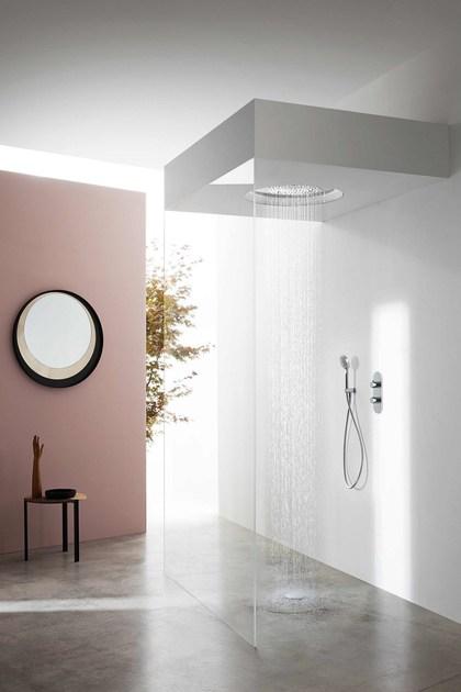 GRAFF Встроенный тропический душ из нержавеющей стали с хромотерапией Aqua sense sun-id-1351839 - Вид №1