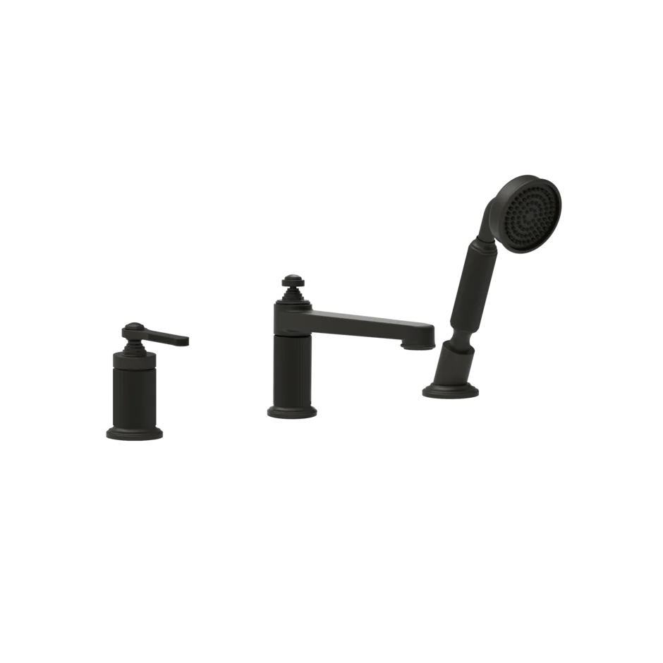 Смеситель для ванны 65037 187 Gessi Venti20 СОСТАРЕННАЯ БРОНЗА 65037187