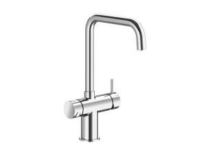 Однорычажный смеситель для кухни с одним отверстием