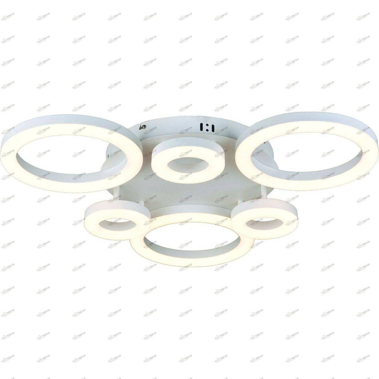 Потолочная светодиодная люстра Arte Lamp 40 A9228PL-6WH ARTE LAMP ДИЗАЙНЕРСКИЕ 058972 Белый 