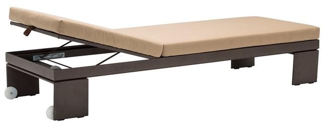 Andreu World Лежащая грядка Landscape alu Tu4638 - Вид №4