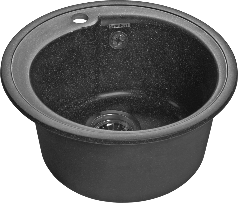 Кухонная мойка Искусственный камень RONDO S662 GranFest R-450-S662