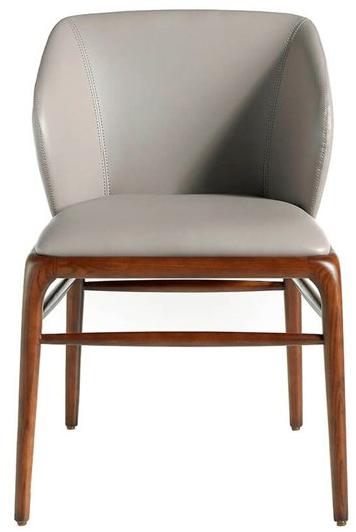 Angel Cerdá Стул из кожзаменителя с подлокотниками New chair 4065 ch16111 Angel Cerda - Вид №1