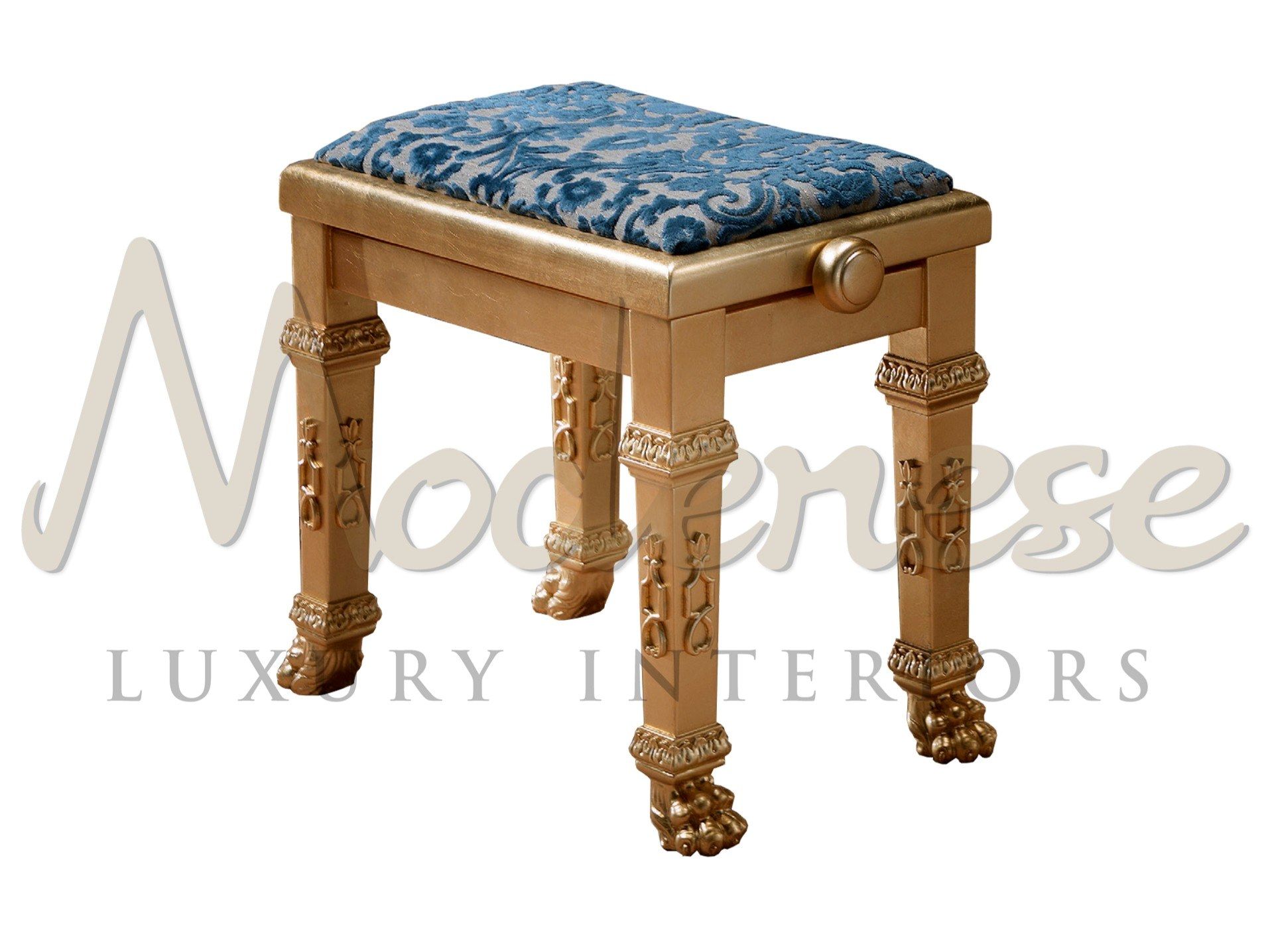 Тканевый стул со встроенной подушкой Modenese Luxury Interiors Imperial ARCH-00149351 - Вид №1