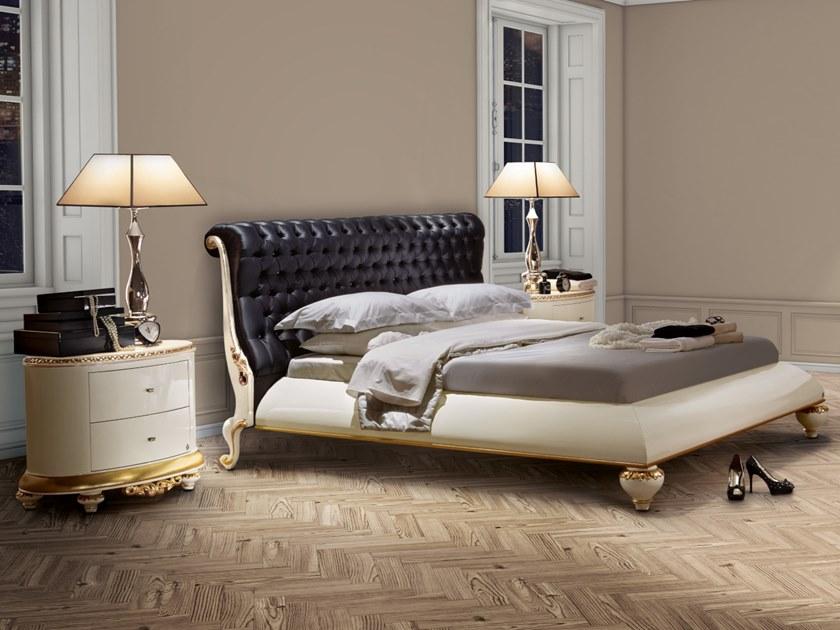 Jetclass Прикроватная тумба овальная лакированная с ящиками Venezia Jvz107, jvz107b - Вид №5