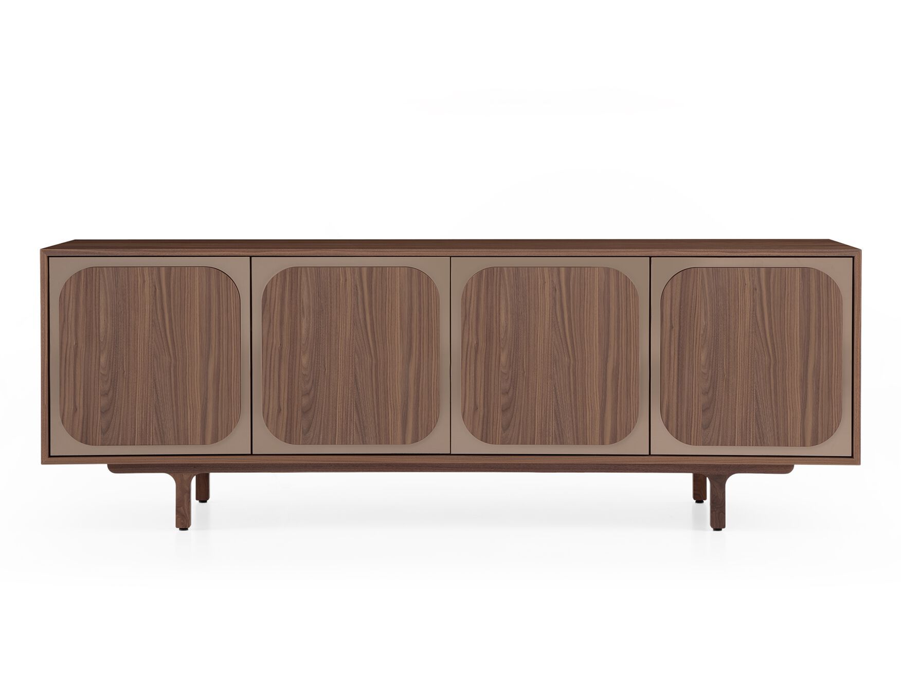 Деревянный шкаф с распашными дверями Morica Design Haute Couture ARCH-00144761