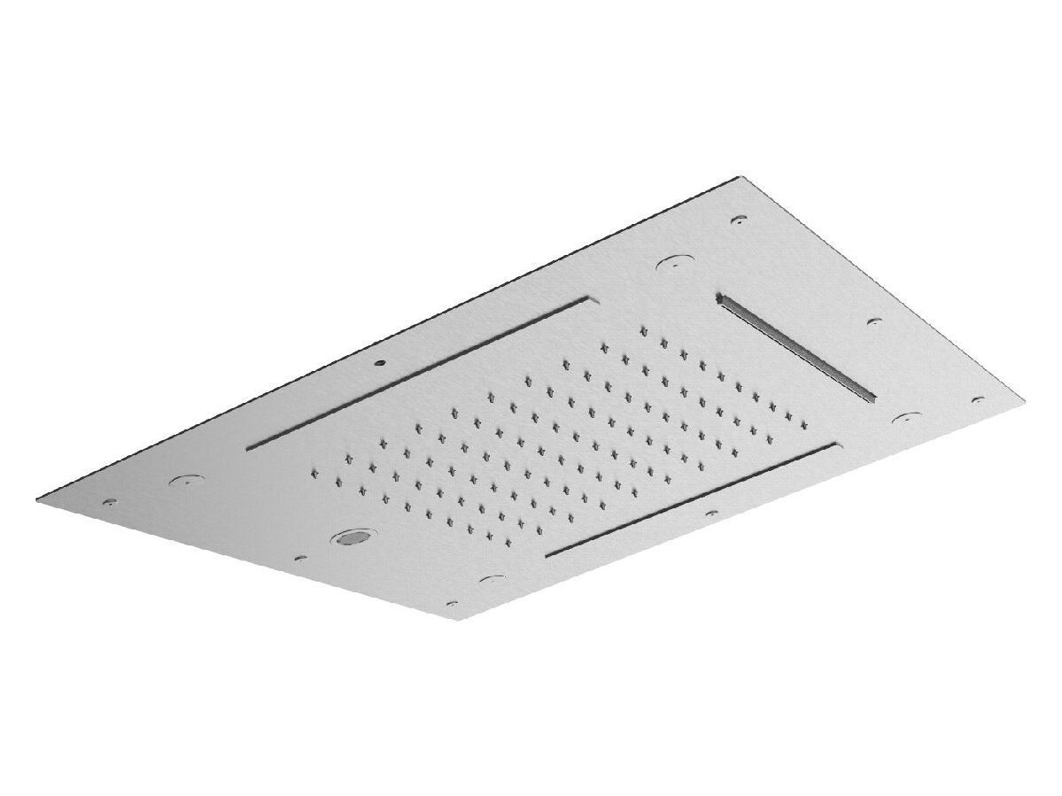 Потолочная душевая головка с 4 струями из нержавеющей стали Rubinetterie Frattini ARCH-00007762 - Вид №4