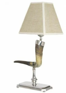 Il Bronzetto Настольная лампа из латуни Eclectic Hor04