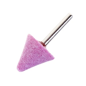 Фреза шлифовальная, конус заостренный, корунд, 30х30 мм