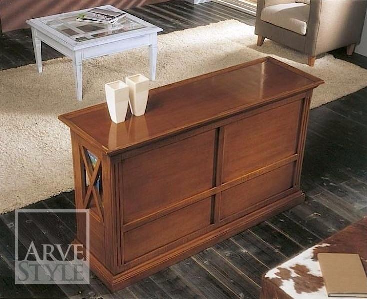 Arvestyle Открытый книжный шкаф из массива дерева Giove sun-id-1487102 - Вид №1