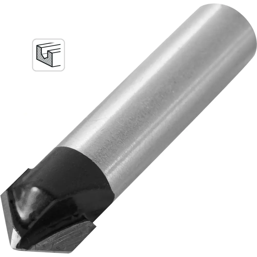 Фреза пазовая V-образная Santreyd для декоративной обработки дерева 85635398 STLM-0064805