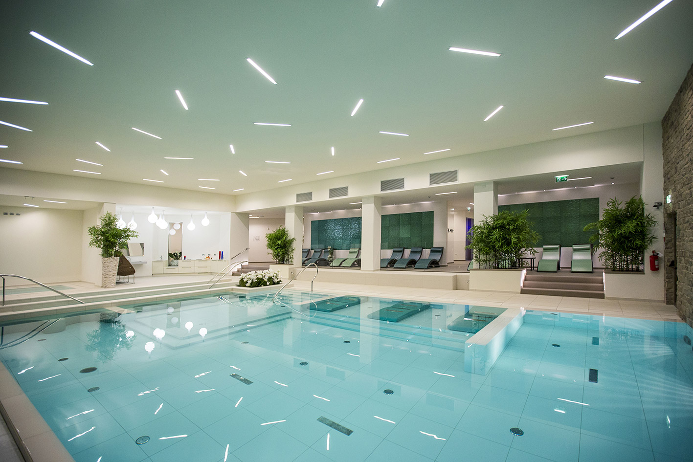 8492718 Встраиваемый в потолок светильник Platek MINI CORNICHE Incasso soffitto  MINI CORNICHE Ceiling recessed 900 mm - LED 3000K 40°  - Вид №5