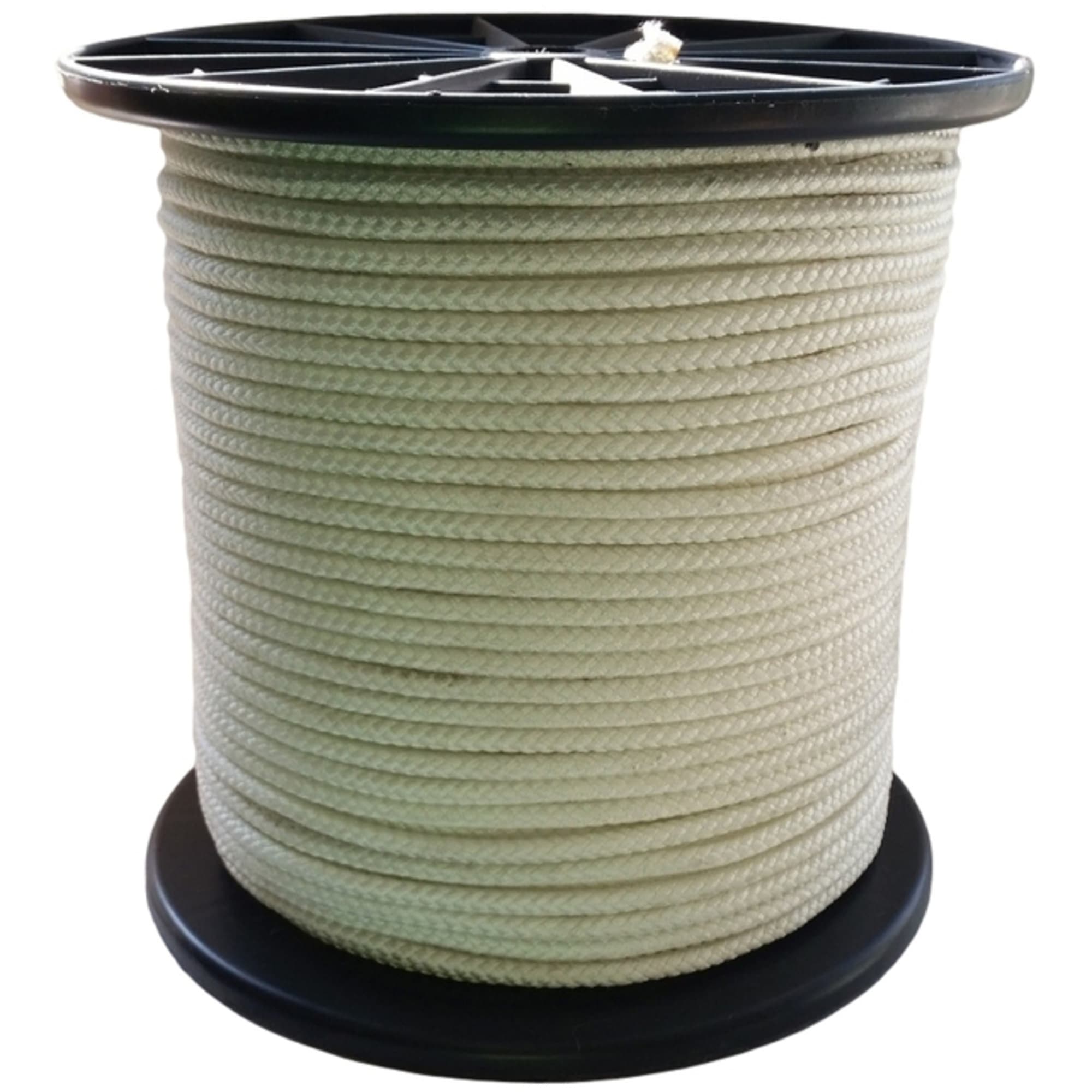 14333615 Фал на катушке 22 мм 30 м, полиамид, цвет белый Santreyd 