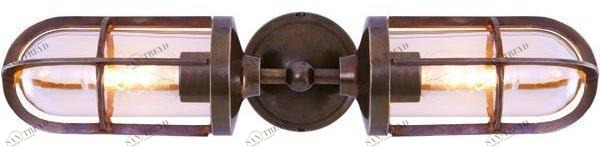 Mullan Lighting Настенный светильник с прямым светом ручной работы  Mlwl003 