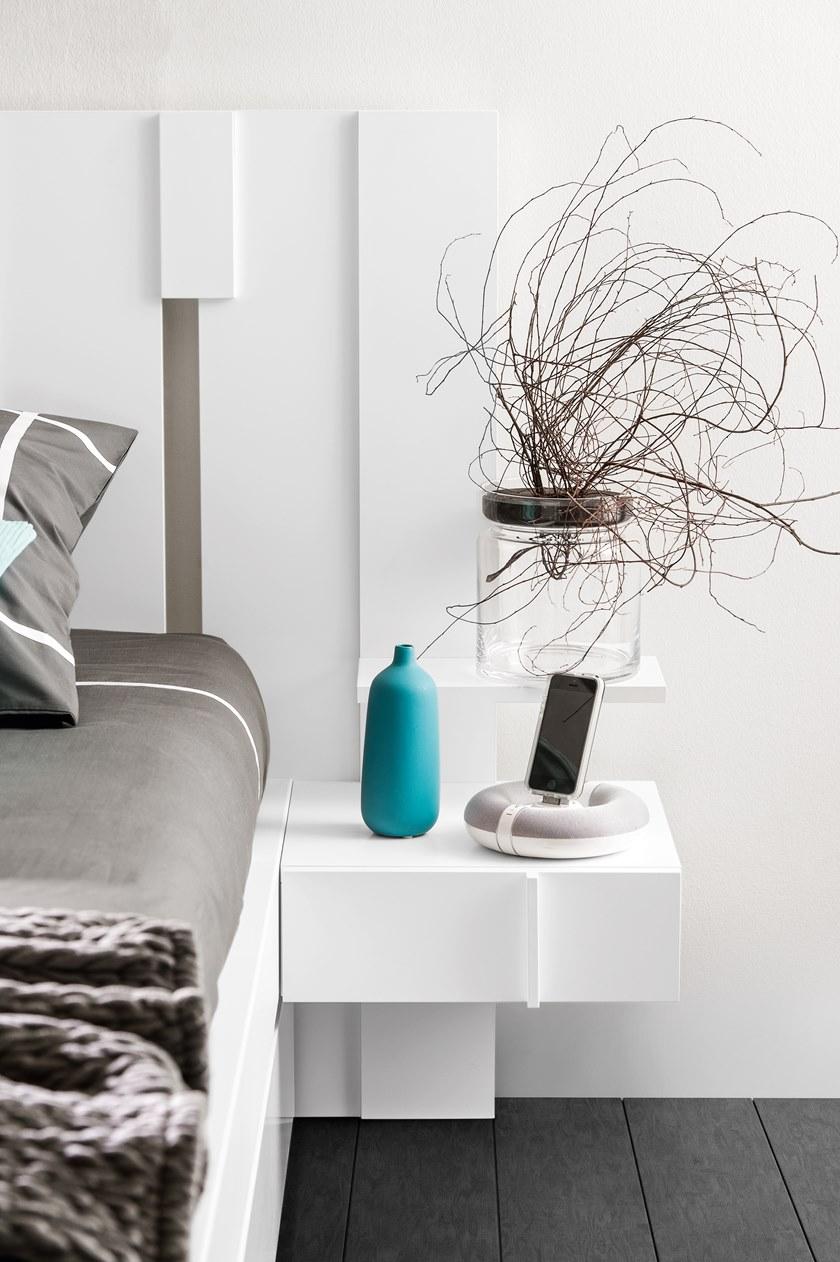 GAUTIER Двуспальная кровать со встроенными прикроватными тумбочками Symphonie sun-id-1418664 - Вид №3