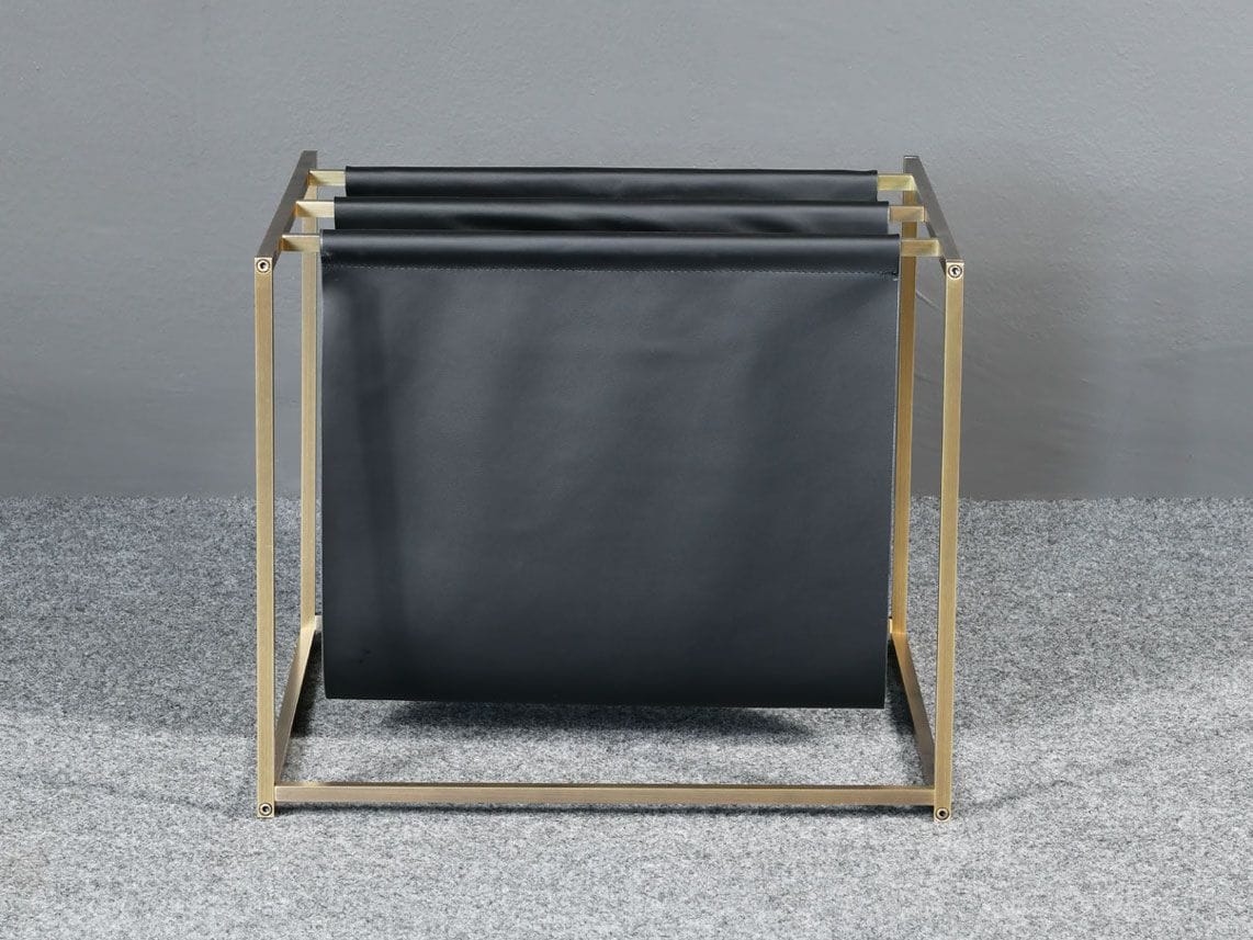 Держатель журнала из латуни и кожи XAM ARCH-00059979 - Вид №1