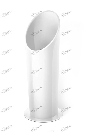 Писсуар безводный настенный Uridan Pylon sun-id-1370092