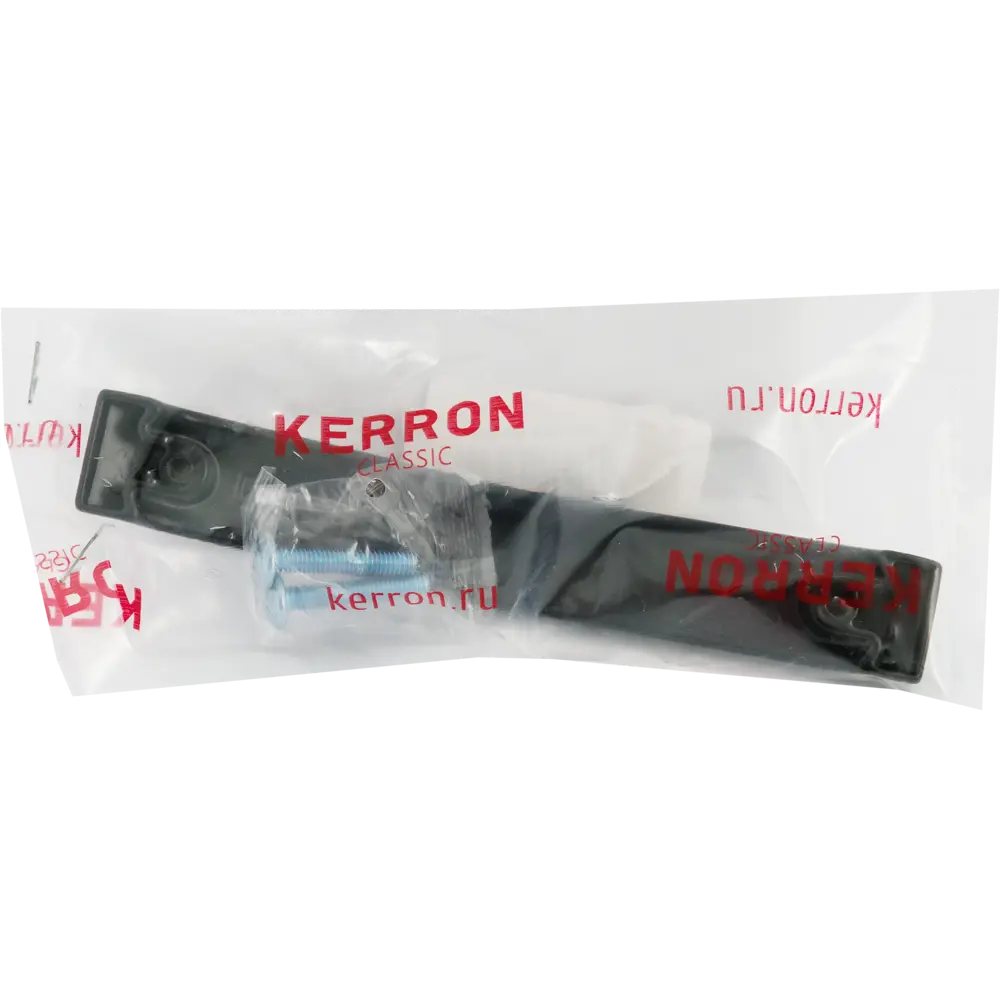 Мебельная ручка-скоба RS-105 96 мм матовый черный 82482890 STLM-2151745 KERRON  - Вид №4