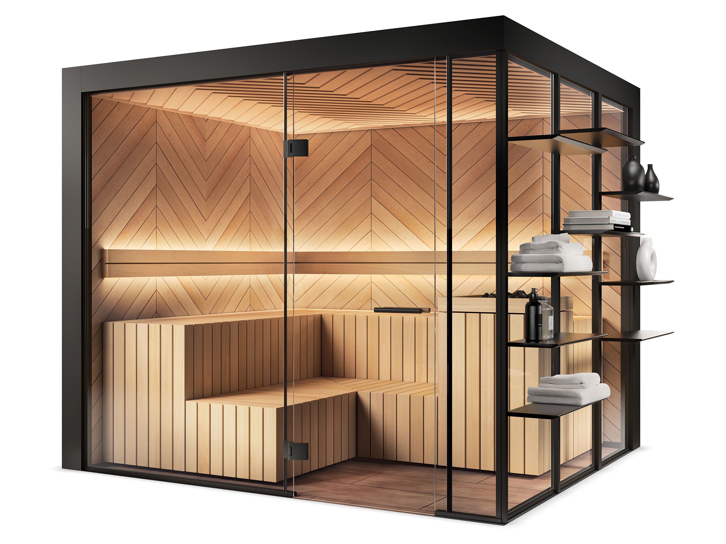 Сауна Klafs Для вашего дома ARCH-00138121 - Вид №6