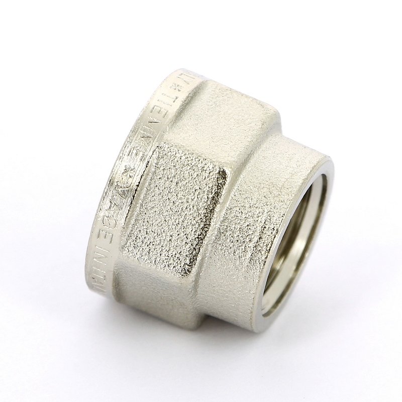 Муфта  3/4''x1/2'' никель TIEMME 1500193 - Вид №2