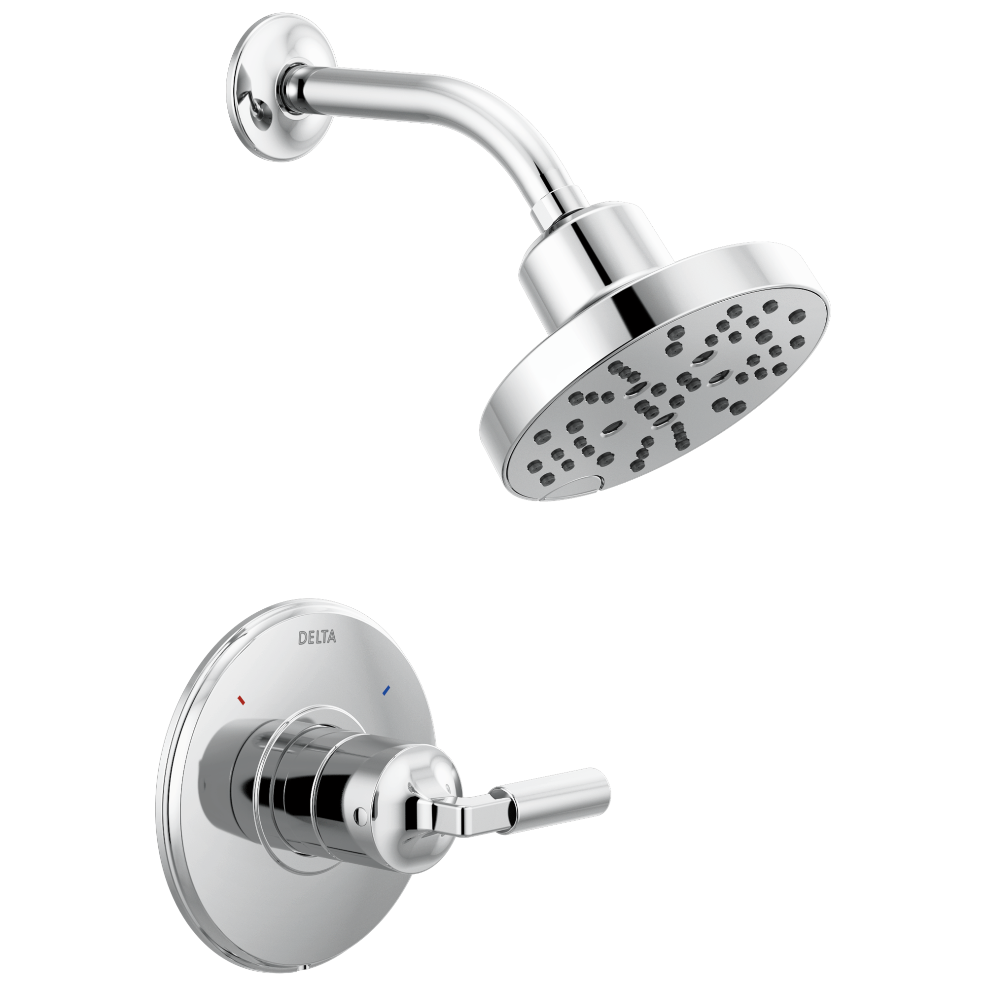 T14248 Накладка для душа Monitor® 14 серии H2Okinetic® Delta Faucet Bowery Хром
