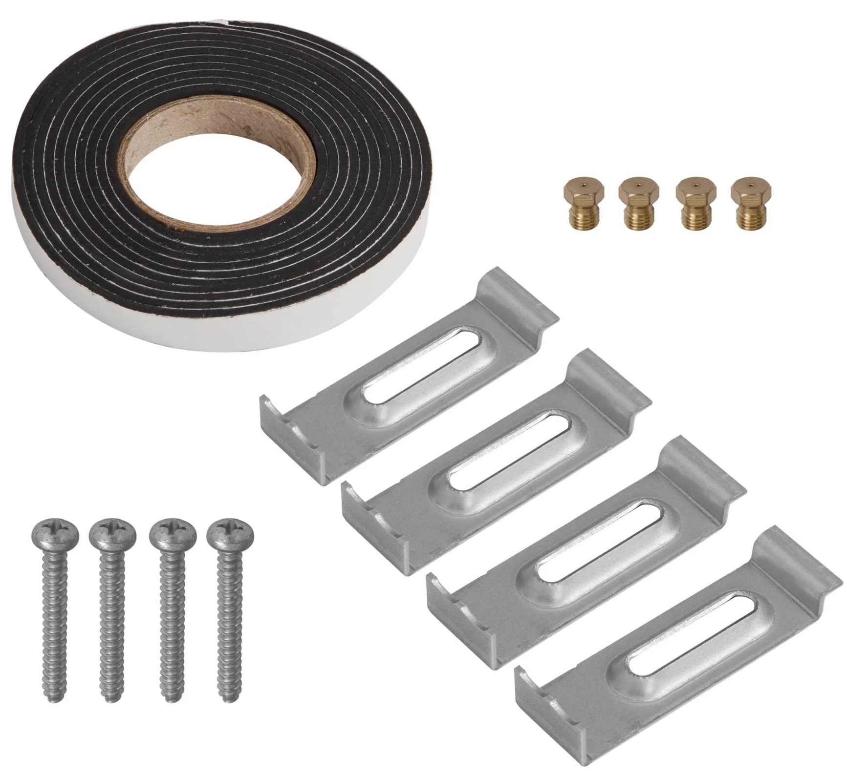 9168782 Газовая варочная поверхность Meferi MGH604BK GLASS ULTRA STDN-0037130 - Вид №14