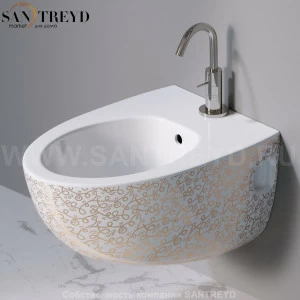 S512400G Биде подвесное OVAL A. e T. Italia