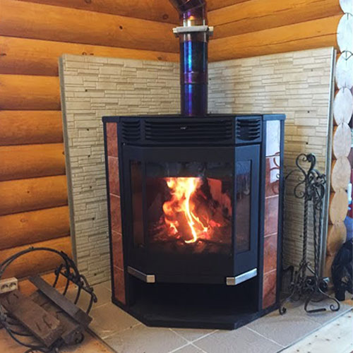 Печь-камин Мета Амур 12 1035 - Вид №1